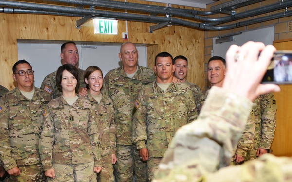 US Army Gen. Ray T. Odierno visits JMTC