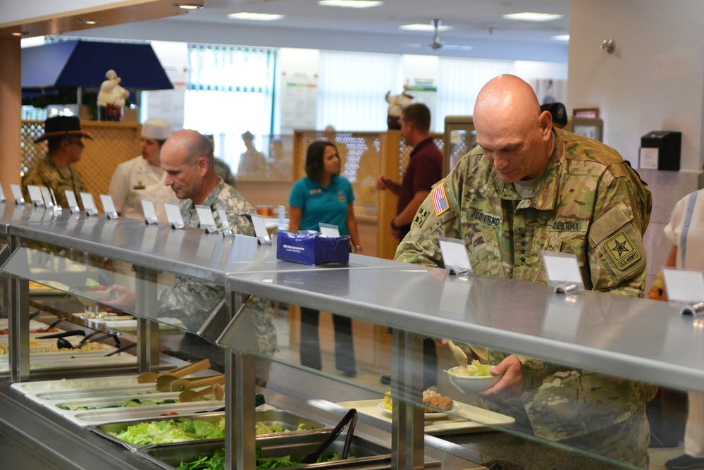US Army Gen. Ray T. Odierno visits JMTC