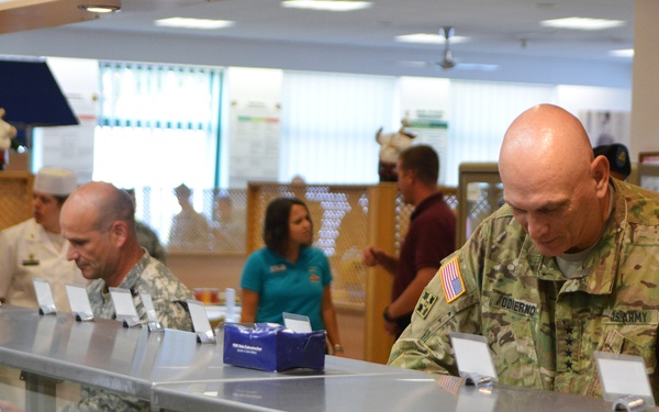 US Army Gen. Ray T. Odierno visits JMTC