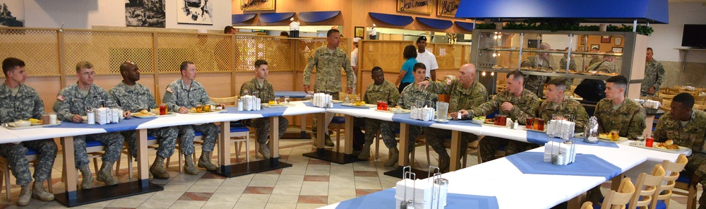 US Army Gen. Ray T. Odierno visits JMTC