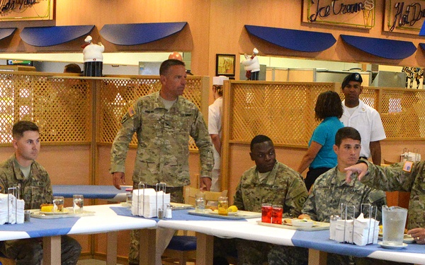 US Army Gen. Ray T. Odierno visits JMTC