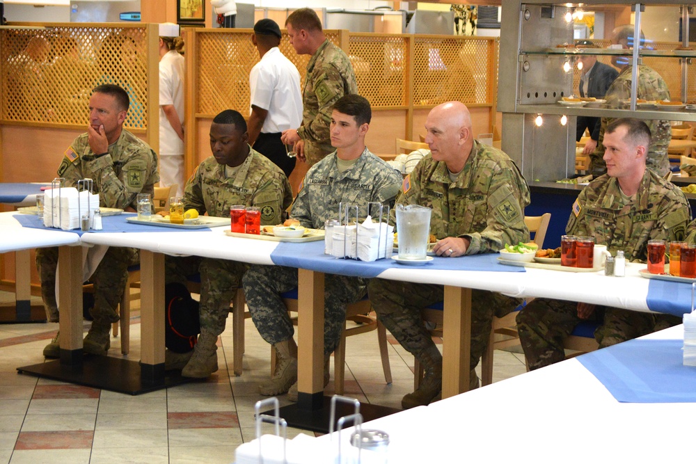 US Army Gen. Ray T. Odierno visits JMTC