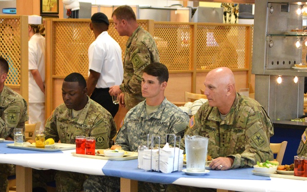 US Army Gen. Ray T. Odierno visits JMTC