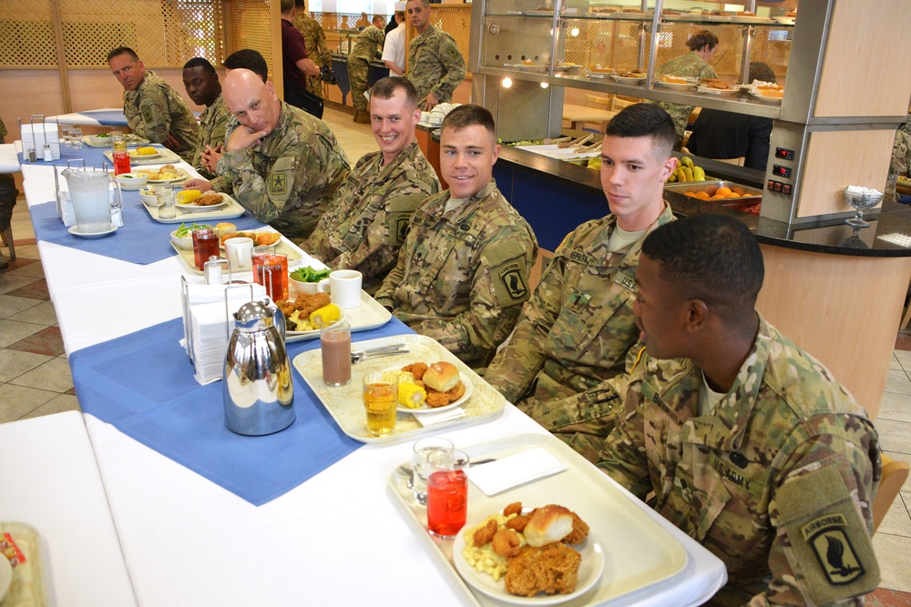 US Army Gen. Ray T. Odierno visits JMTC