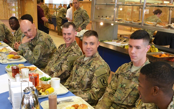 US Army Gen. Ray T. Odierno visits JMTC