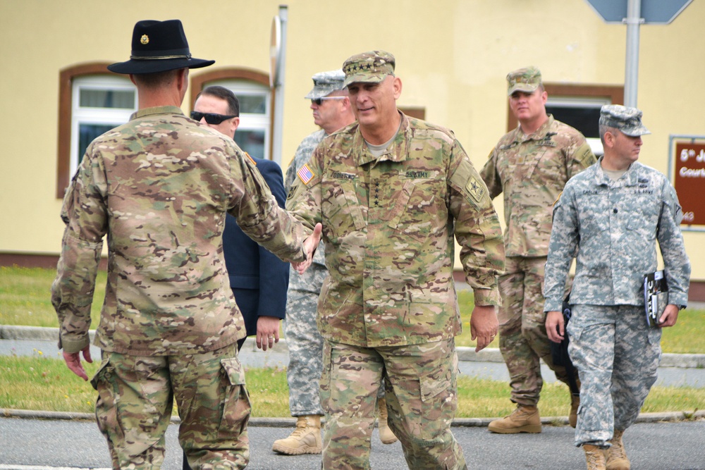 US Army Gen. Ray T. Odierno visits JMTC