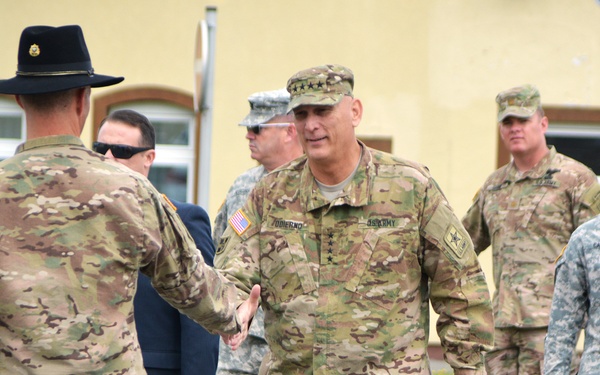 US Army Gen. Ray T. Odierno visits JMTC