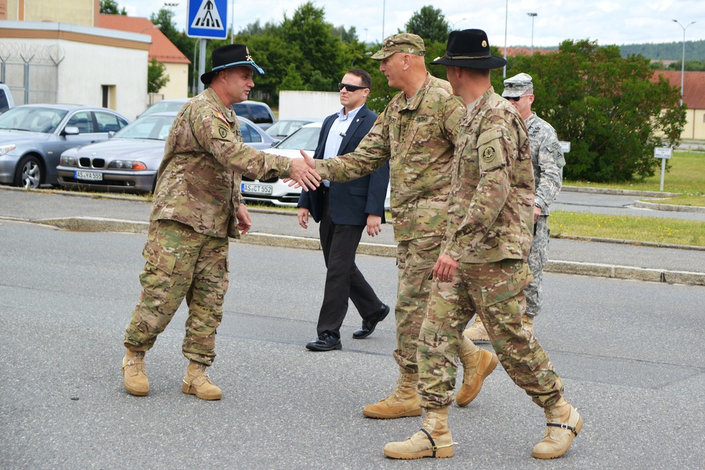 US Army Gen. Ray T. Odierno visits JMTC