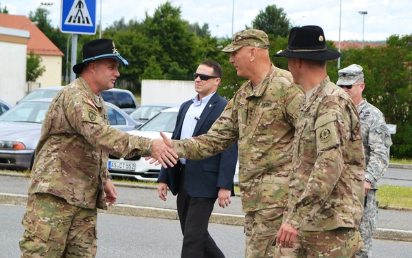 US Army Gen. Ray T. Odierno visits JMTC