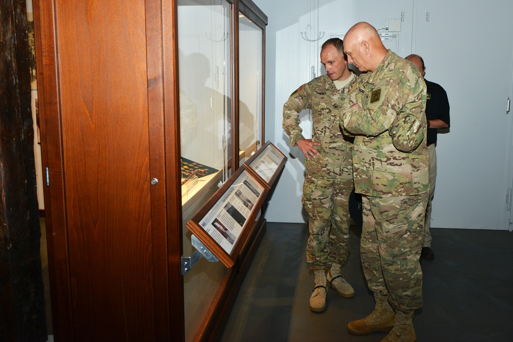 US Army Gen. Ray T. Odierno visits JMTC