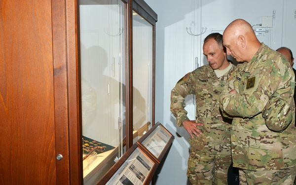 US Army Gen. Ray T. Odierno visits JMTC