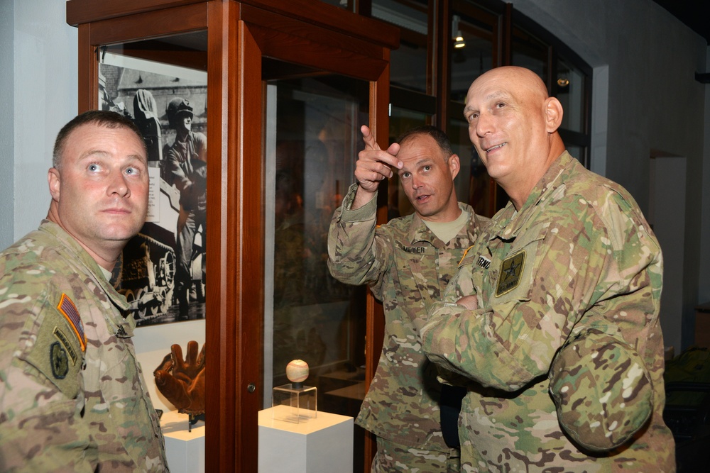 US Army Gen. Ray T. Odierno visits JMTC
