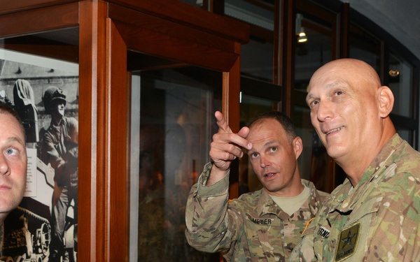 US Army Gen. Ray T. Odierno visits JMTC
