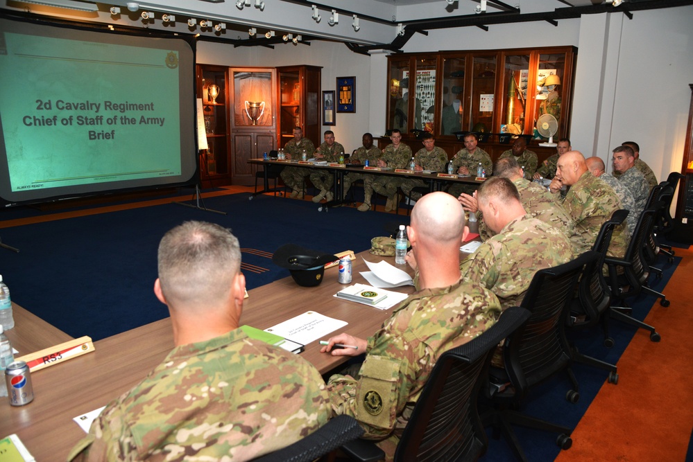 US Army Gen. Ray T. Odierno visits JMTC