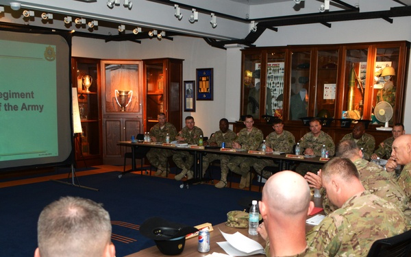 US Army Gen. Ray T. Odierno visits JMTC