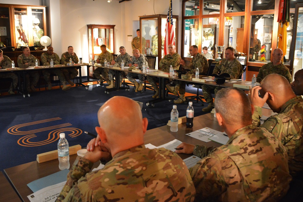 US Army Gen. Ray T. Odierno visits JMTC