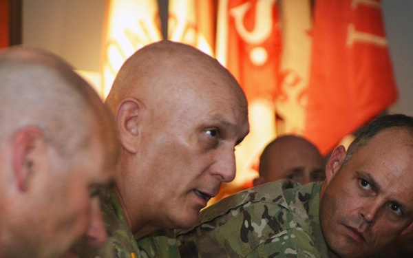 US Army Gen. Ray T. Odierno visits JMTC