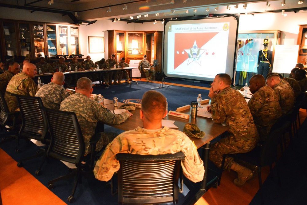 US Army Gen. Ray T. Odierno visits JMTC