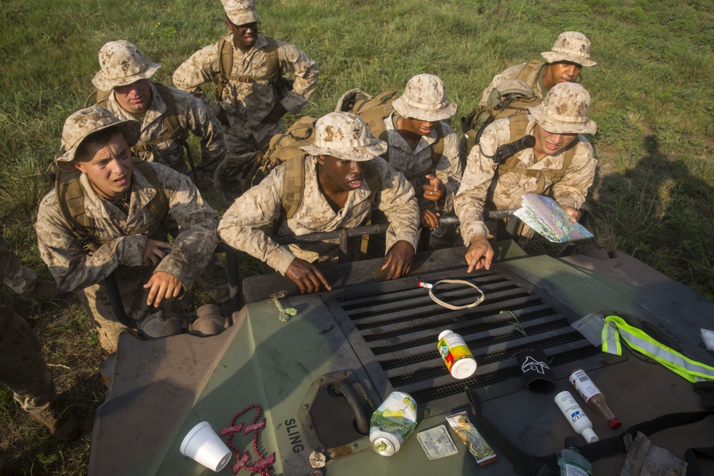 10th Marines compete for crown at super section competition