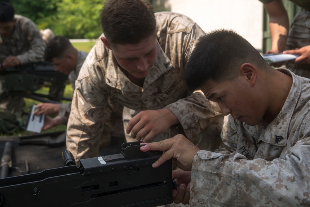 10th Marines compete for crown at super section competition