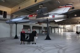 COANG Brig. Gen. Jerome Limoge visits Slovenian Military Museum