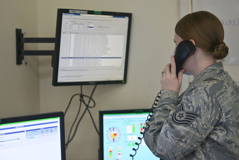 US and coalition forces rely on weather Airman