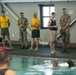 British Royal Marine leaders see recruit training on Parris Island