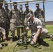 Delta Company Marines undergo 60mm Mortar training