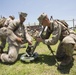 Delta Company Marines undergo 60mm Mortar training