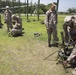 Delta Company Marines undergo 60mm Mortar training