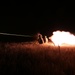Allies light up the night