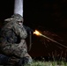 Allies light up the night