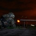 Allies light up the night