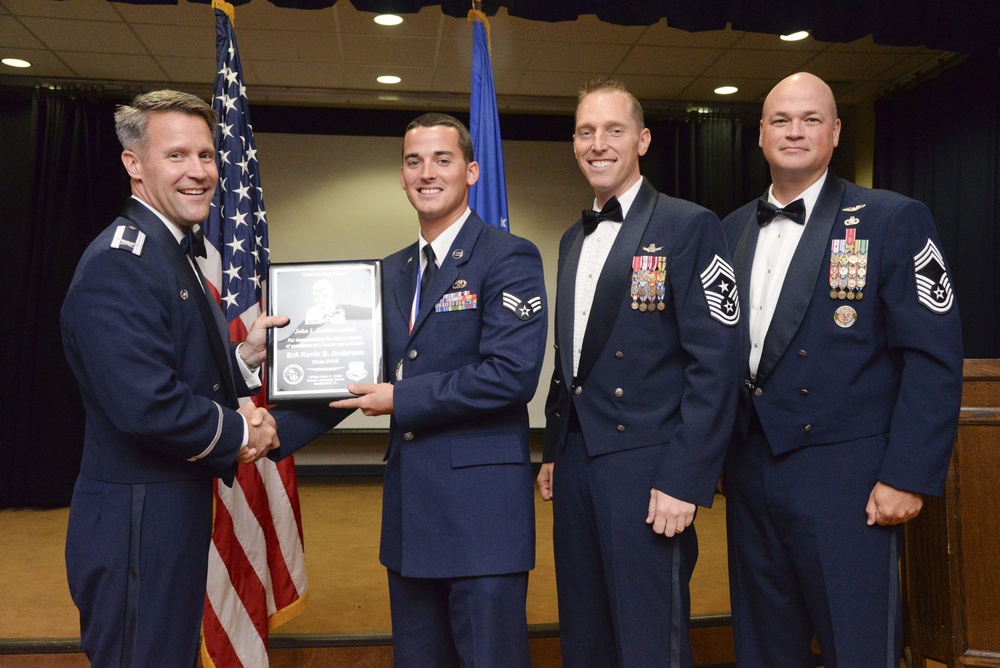 MacDill selects Levitow winner for class 15-E