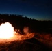 Allies light up the night