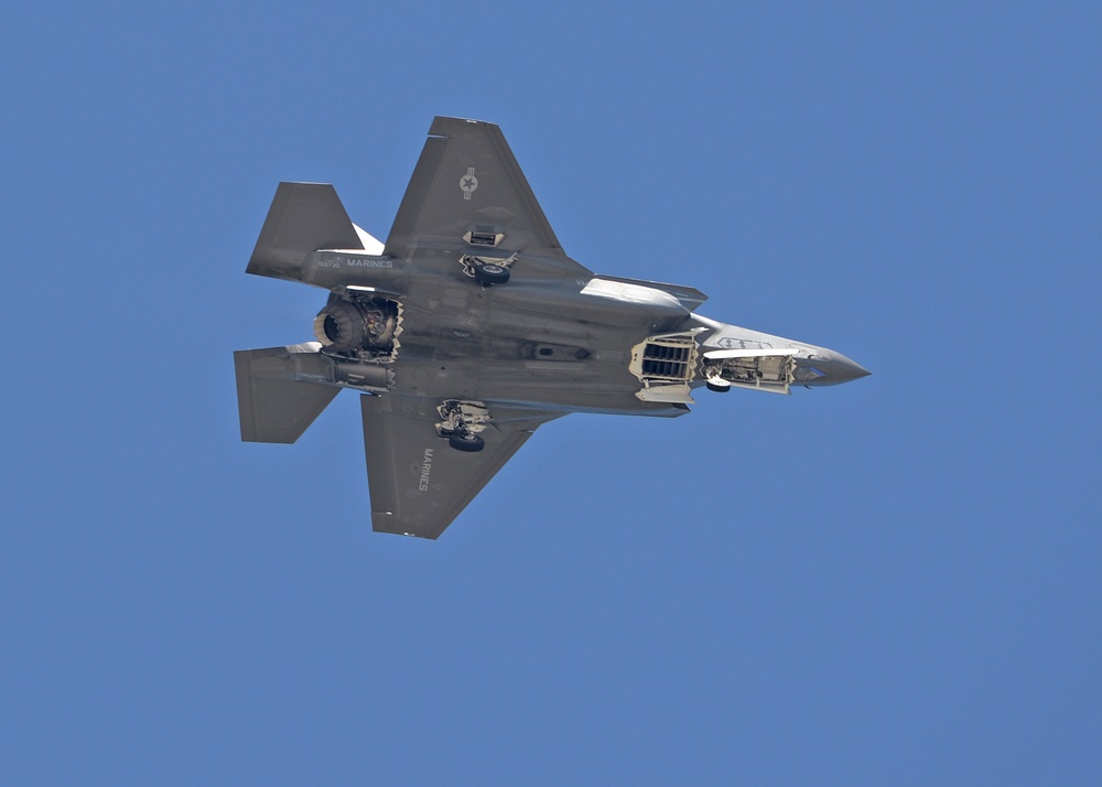 Ogden ALC completes test flight after F-35B STOVL mods