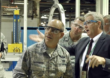 General Harrigian cites AFSC’s F-35 support