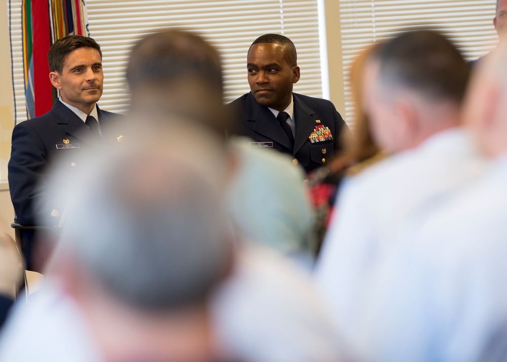 New captain at the helm at Coast Guard Recruiting Command