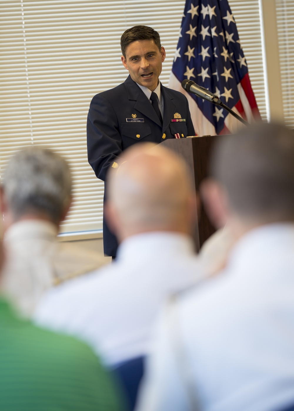 New captain at the helm at Coast Guard Recruiting Command