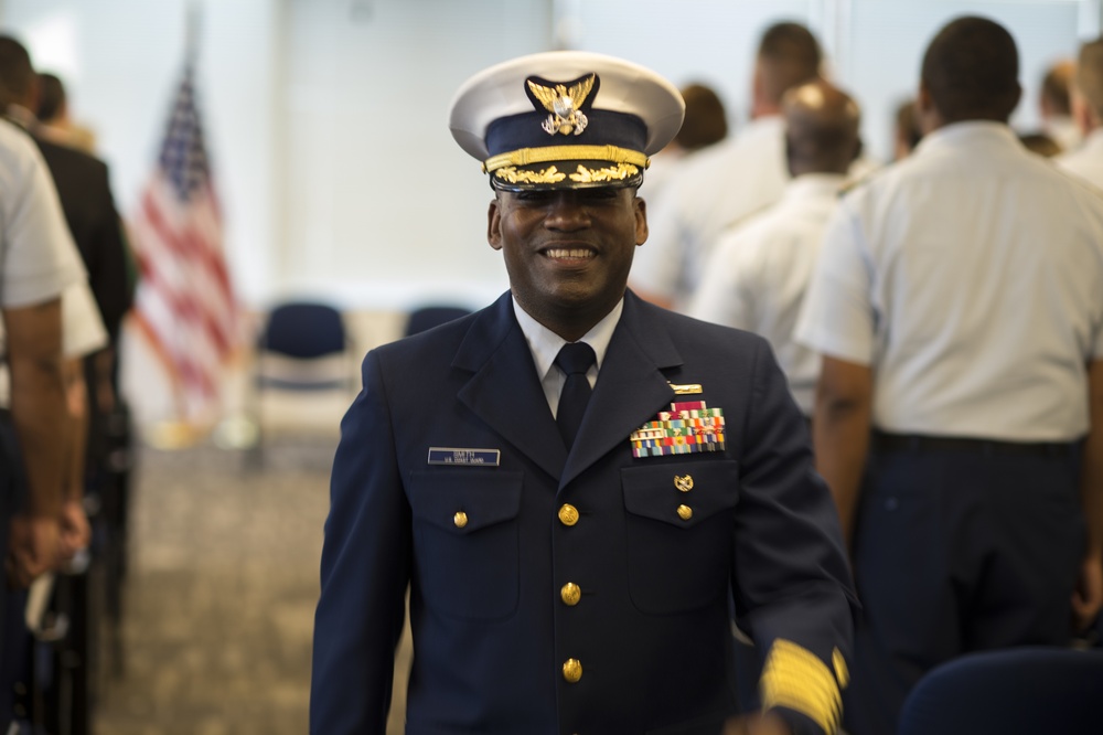 New captain at the helm at Coast Guard Recruiting Command