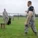 Cadets visit 22nd Security Forces Squadron kennel