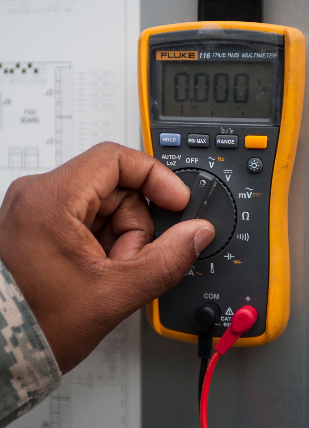 HVAC/R keeps Nellis Airmen cool
