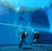 Coast Guard diver training