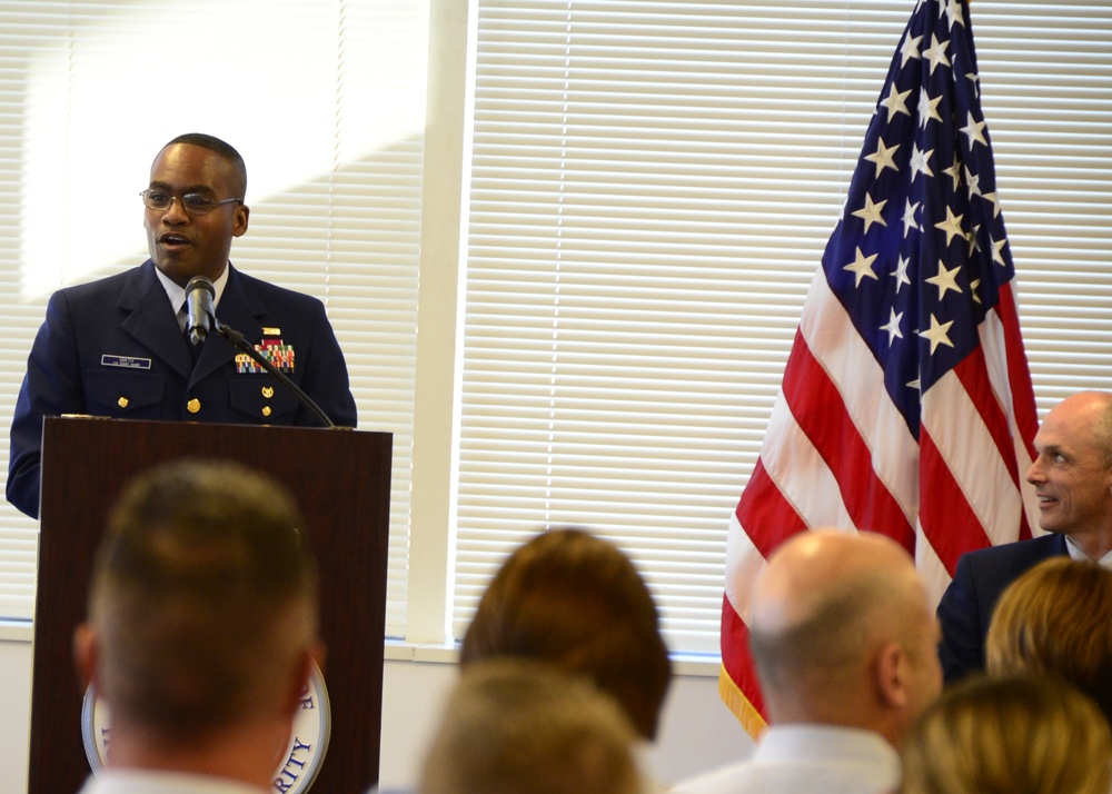 New captain at the helm at Coast Guard Recruiting Command