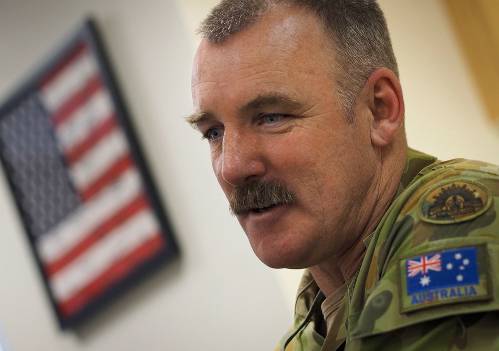 Australia, US partnership takes it to the Outback