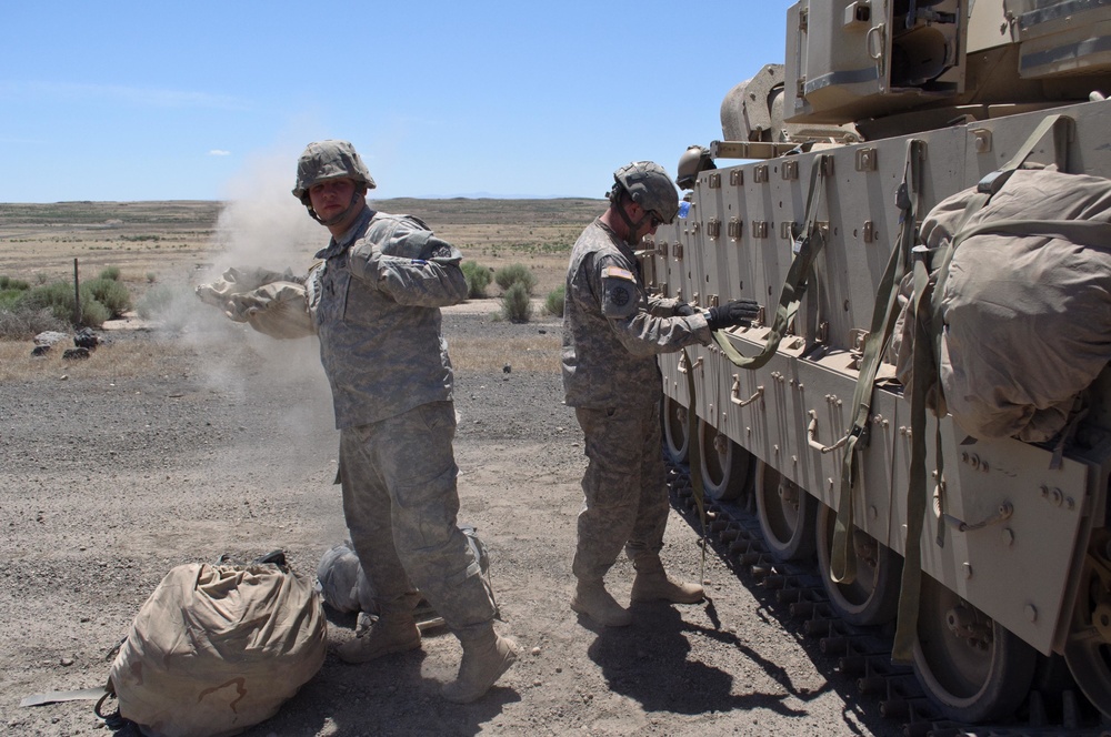 Snake River Regiment Soldiers focus on key training goals