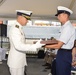 Cutter Dependable change of command