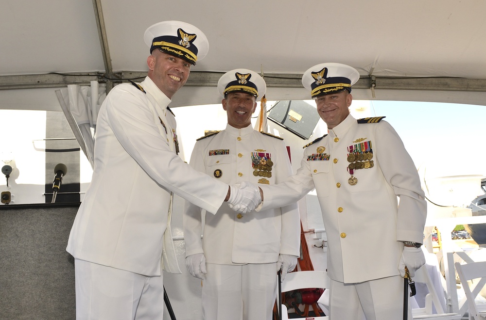 Cutter Dependable change of command