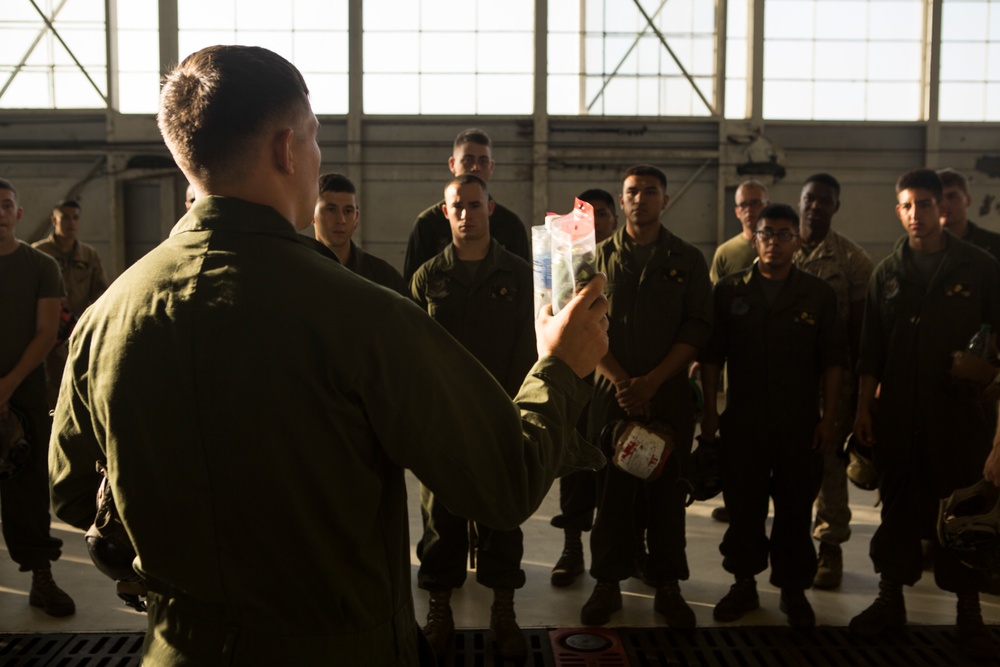 HMH-366 Conducts Routine Maintenance