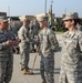 National Guard Bureau senior enlisted advisor recognizes Iowa Soldier